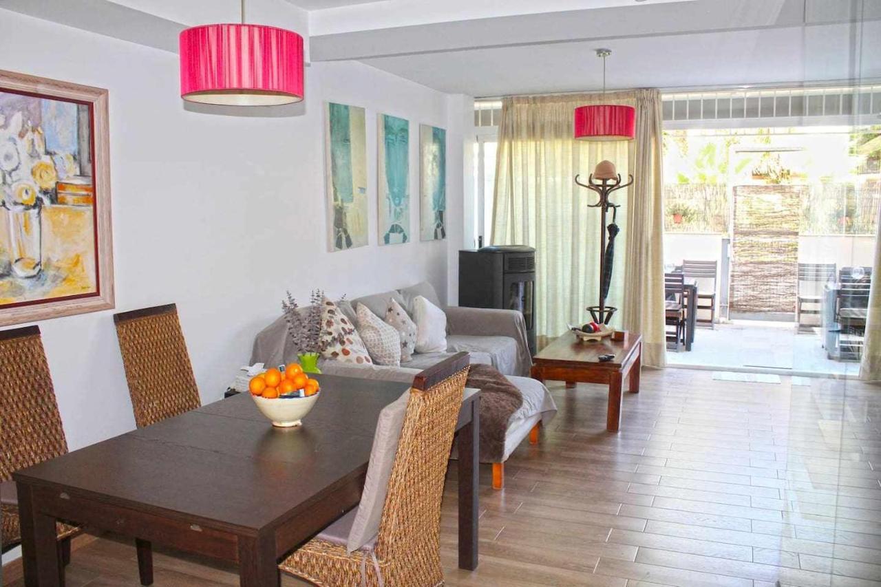Apartament Casa Moderna A 8 Minutos De La Playa Arenal Jávea Zewnętrze zdjęcie