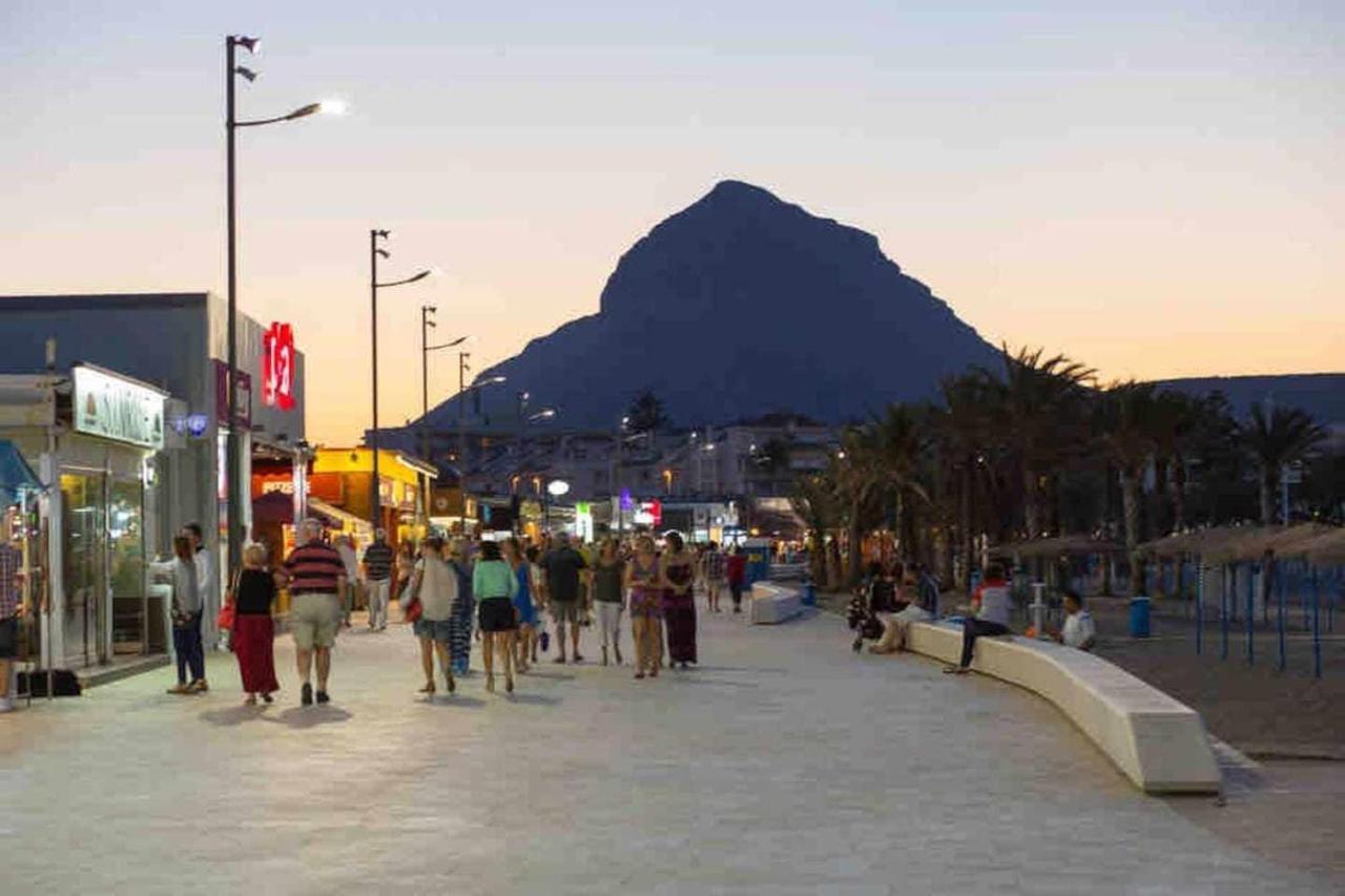 Apartament Casa Moderna A 8 Minutos De La Playa Arenal Jávea Zewnętrze zdjęcie